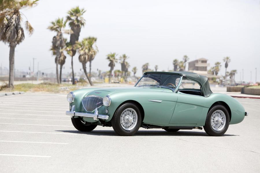  Austin-Healey 100 (BN1) 1953 года  (фото 19 из 36)